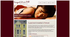 Desktop Screenshot of bedandbreakfastportrush.co.uk
